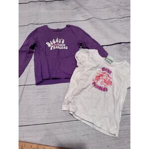 Lot of 2 Size 24 M Shirts